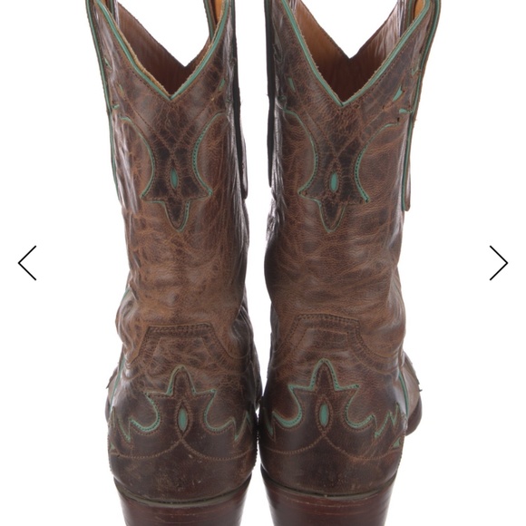 Old Gringo Leather Mid-Calf Western Boots - Picture 7 of 7